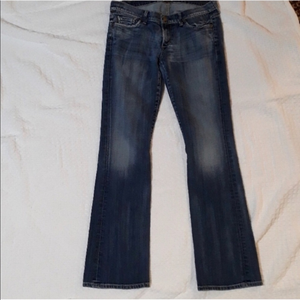 Citizens of Humanity Lowrise Bootcut Jeans.